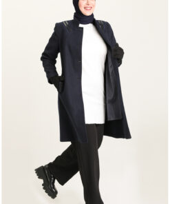 کاپشن بزرگ سایز ۰۴۱۶-۰۳ رنگ سرمهای کد 1742267463