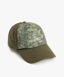 کلاه کپ با طراحی کَموفلاژ و چاپ شعار از جنس پنبه کد 1742305865