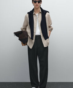 کت شلواری نازک از ۱۰۰٪ کتان. کد 1742287330