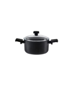 تابه عمیق تیتانیوم پروفیشنال - مشکی - 18 سانتیمتر کد 1741790588