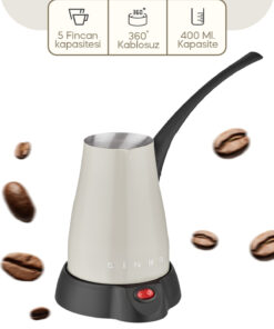 SCM-2960 پرلا دستگاه قهوه‌ساز ترک برقی رنگ آبی کد 1741585865