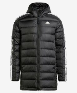 کاپشن پایین مردانه کلاه دار برند adidas کد 1741031711