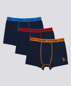 باکسر آبی تیره برای پسربچه ها کد 1741900563