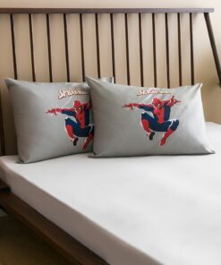 پک ۲ عددی روکش بالش با طرح مرد عنکبوتی، اندازه ۵۰x۷۰ سانتیمتر کد 1741655530