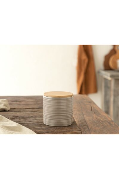 جای ادویه فلتتی دولومیت اندازه 10x10x10 سانتیمتر رنگ بژ کد 1741830129