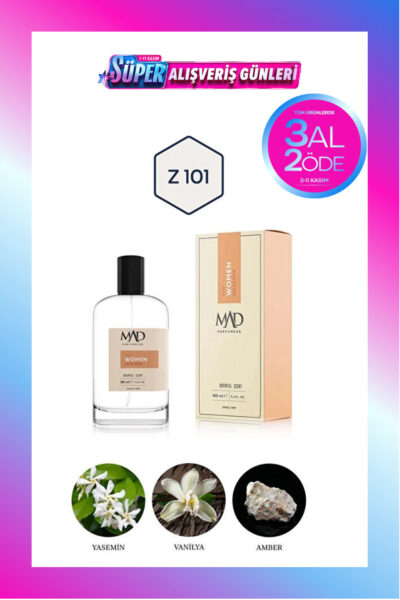 عطر زنانه ماد Z101 انتخابی ۵۰ میلی لیتر کد 1743245540