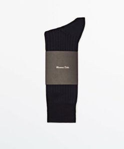 جوراب مرسریز بافت دار کد 1741721592