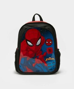 کیف مدرسه پسرانه با طرح مختلط اسپایدرمن از LCW ACCESSORIES. کد 1742299871