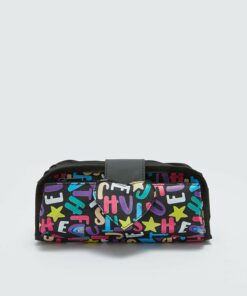 LCW ACCESSORIES جعبه مداد دخترانه با چاپ سیاه کد 1741918386