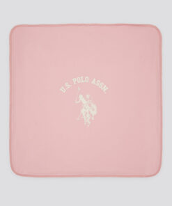 پتو نوزاد برند U.S. Polo Assn رنگ صورتی کد 1741681330