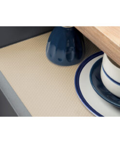 پوشش قفسه جینا - بژ - 45x150 سانتیمتر کد 1741926667