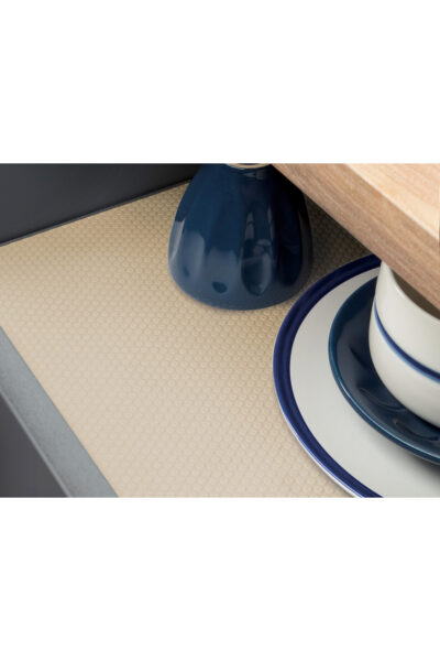 پوشش قفسه جینا - بژ - 45x150 سانتی‌متر کد 1741926667