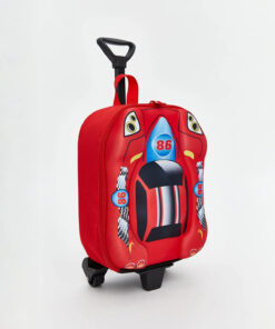 کولهپشتی مدرسه پسرانه با طرح قرمز کد 1742294465