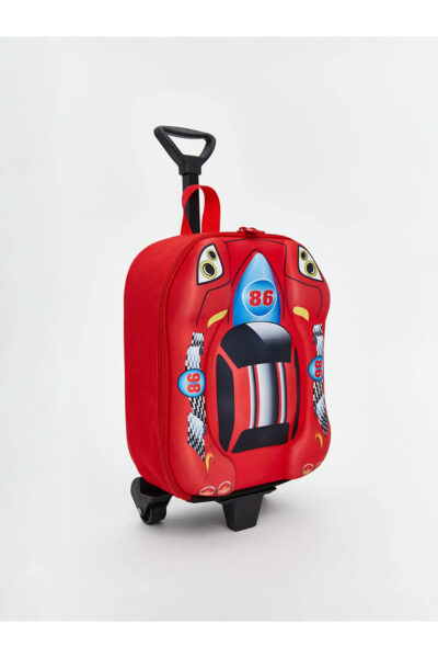 کوله‌پشتی مدرسه پسرانه با طرح قرمز کد 1742294465