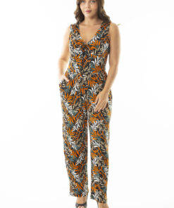 تولیدی زنانه، سایز بزرگ، رنگی، با یقه V و جیبهای کناری، انواع مختلف رنگها، کد محصول 65N36877. کد 1742155873