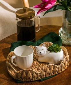 سینی تزئینی خانه حصیری 30cm برند LC Waikiki کد 1740971526