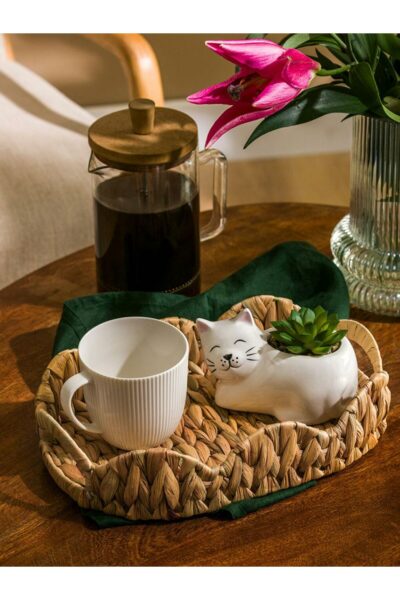 سینی تزئینی خانه حصیری 30cm برند LC Waikiki کد 1740971526