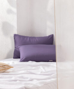 ست دستمال یدکی ۲ تایی منون با ۱۰۰٪ پنبه - بنفش کد 1741646048