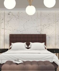 آویز مدرن سه‌کاره با شیشه سفید و طرح قدیمی برای اتاق جوانان و هال. کد 1742400021