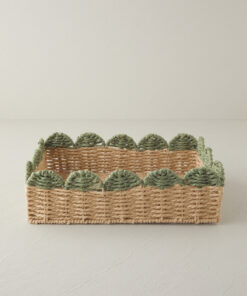 سینی کاغذی ساری آسیاب کردن 34x25cm برند English Home کد 1740971284