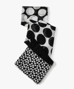 شال با طرح پوینت (نقطهای) کد 1742019126