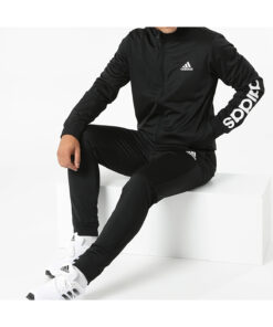 M Lin Tr Tt Ts مردانه ست روزمره لباس ورزشی GK9654 مشکی کد 1741772589