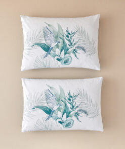 بالشت و رویه سبز سرمه ای برند English Home کد 1740977587