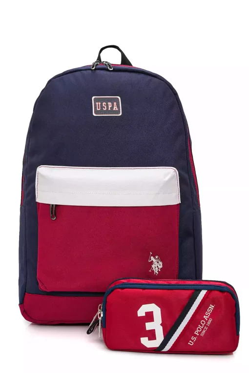 ست مدرسه کیف چوگان برند U.S. Polo Assn. کد 1741296672