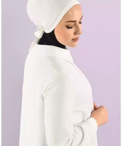 سربند روسری پانیه دوخت شیری زنانه برند sefamerve کد 1742253071