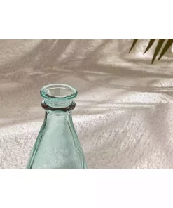 گلدان شیشه ای سبز برند English Home کد 1741897326