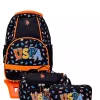 ست مدرسه چرخ دار پسرانه کیف چوگان برند U.S. Polo Assn. کد 1742138467