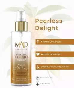 عطر سر/مو 160میلی لیتر بی همتا برند Mad Parfüm کد 1743245256