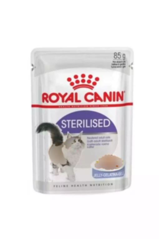 6عدد 850 گربه سن x ژله شده استریل برند Royal Canin کد 1740988326