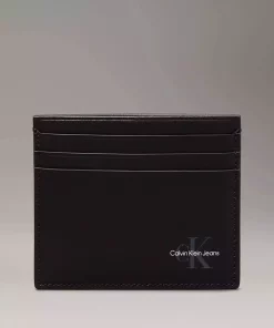 لوگو‎دار جا کارتی مشکی ۰ مردانه برند Calvin Klein کد 1741718531