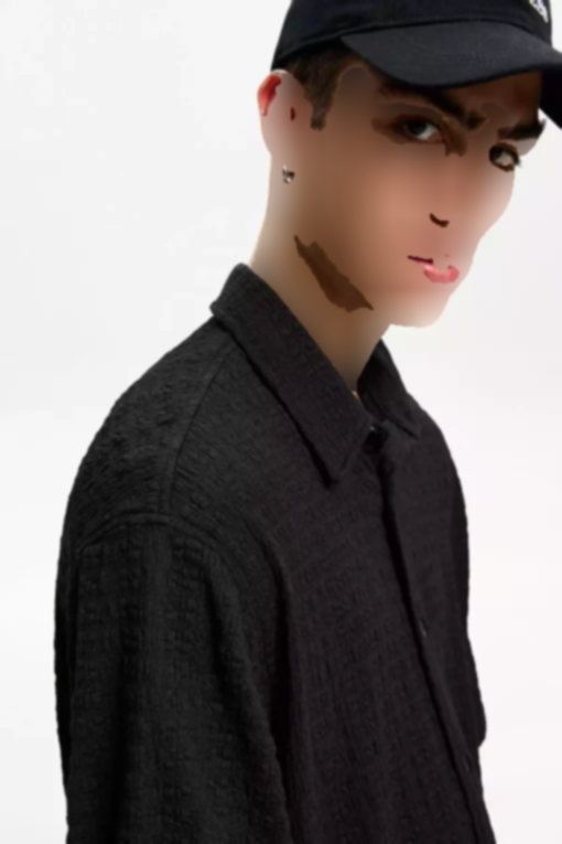 پیراهن آستین کوتاه بافتنی برند Bershka کد 1742293265