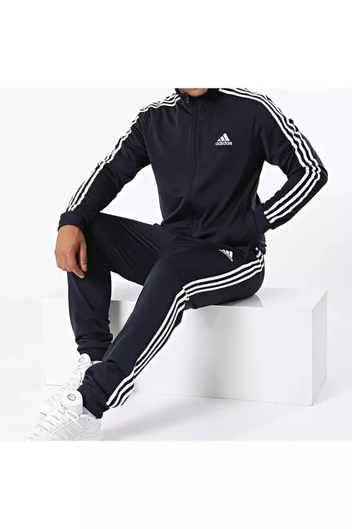 ست لباس راحتی 58سرمه ای روزانه مردانه برند adidas کد 1741772463