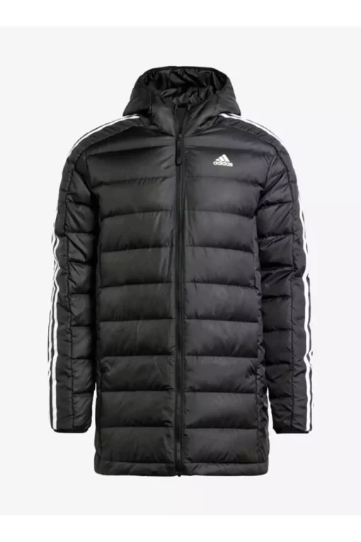 کاپشن پایین مردانه کلاه دار برند adidas کد 1741031711