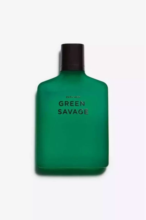 عطر 90میلی لیتر سبز مردانه برند Zara کد 1741577464