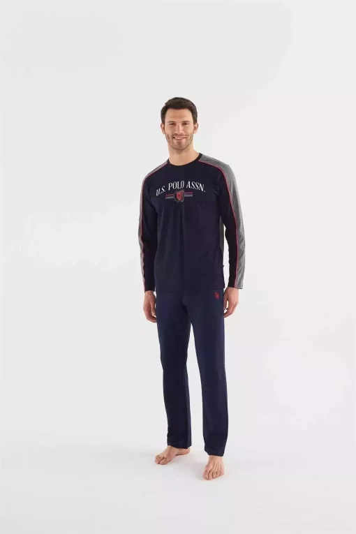 لباس راحتی گرد یقه 18620مردانه برند U.S. Polo Assn. کد 1741633872