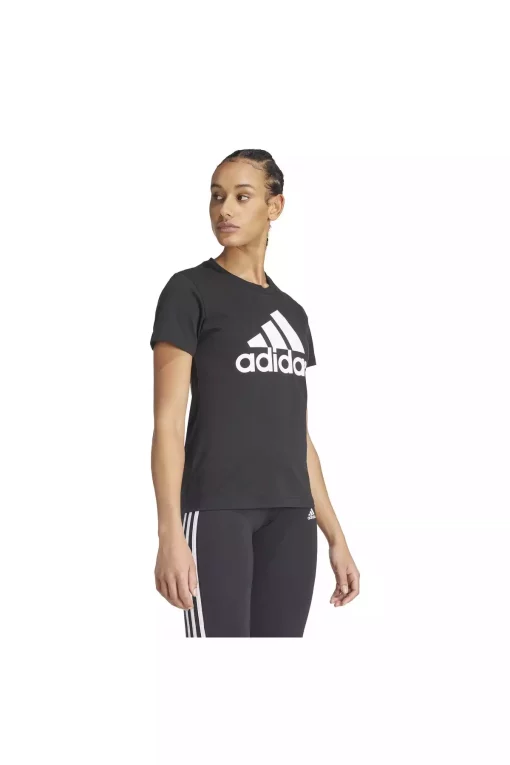 آرم تیشرت مشکی ۰ لباس راحتی زنانه برند adidas کد 1741188493