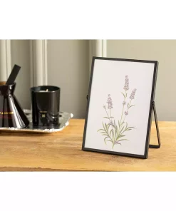 قاب عکس فلزی مشکی اداکا 13x18cm برند English Home کد 1743247818