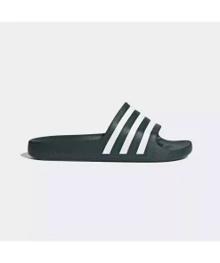 دمپایی اسپرت Aqua سبز مردانه برند adidas کد 1741534863