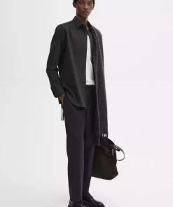 پیراهن 100پنبه ای طرح‎دار برند Massimo Dutti کد 1742291469