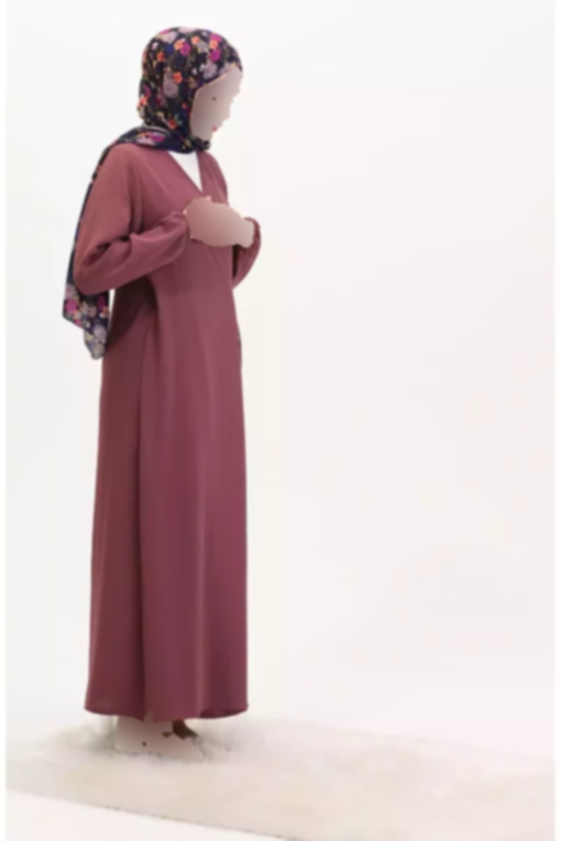 پیراهن نماز گره‎دار رنگ گل رز برند sefamerve کد 1743441665