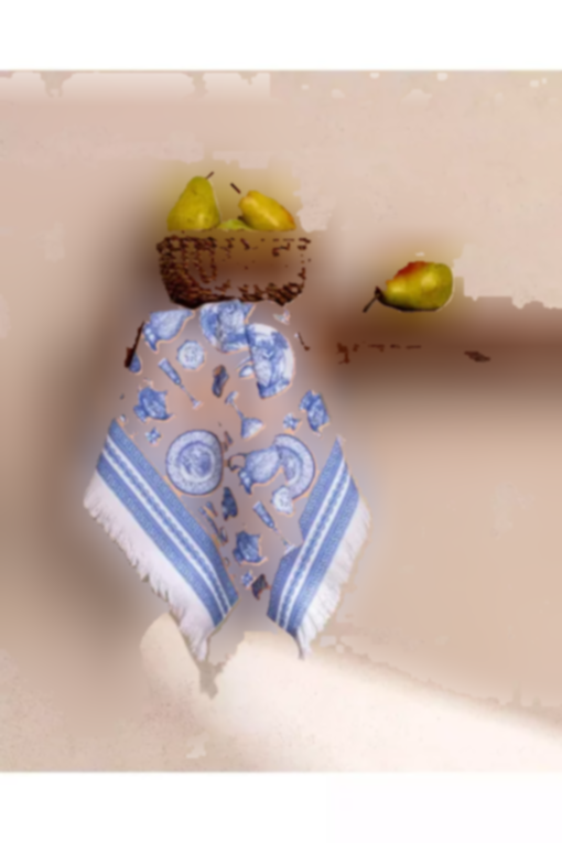 حوله آشپزخانه چاپی pompere برند Madame Coco کد 1742271073