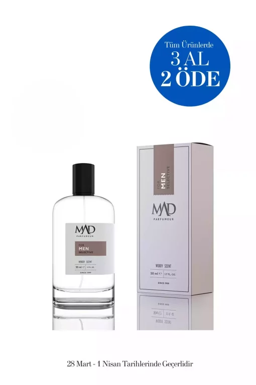 پرفیوم 50میلی لیتر مردانه انتخابی برند Mad Parfüm کد 1743245100