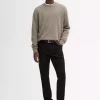 پلیور بافتنی پنبه ای برند Massimo Dutti کد 1742117532