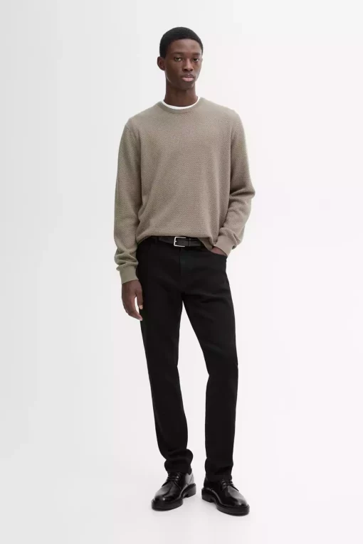 پلیور بافتنی پنبه ای برند Massimo Dutti کد 1742117532