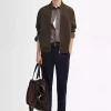 بافتنی پنبه ای زیپدار برند Massimo Dutti کد 1742113386