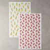 دستمال خشک کردن پنبه پرتقال خونی 30x50cm برند English Home کد 1742350269